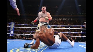 Anthony Joshua vs Andy Ruiz Round 7 Highlights Anthony Joshua TKOed [upl. by Clarine]