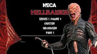 Mini Maniacs №1  Обзор фигурки Chatterer  Chatterer II EXCLUSIVE Hellraiser Series 1 NECA [upl. by Jaine753]