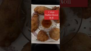 Bread Roll Recipe  Potato Bread Roll crispy quick crunchy food cooking viralshorts snacks [upl. by Ogait]