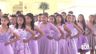 BAILE DE GRADUACION PRIMARIA CARLOS A CARRILLO DE VILLA ALDAMA [upl. by Winton]