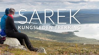 🇸🇪 LAPLAND TREKKING 🌲 Sarek amp Kungsleden Adventure in Sweden [upl. by Buyers]