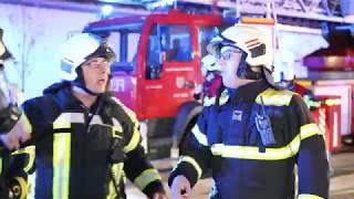 Übung in Northeim Feuerwehr im Einsatz am Wieter [upl. by Noicnecsa]