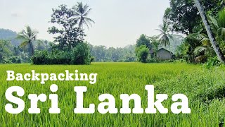 Sri Lanka adventure backpacking journey  Menno Ros [upl. by Elimay]