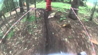 Piste de Dh de Chalmazel GoPro HD 2 [upl. by Patton]