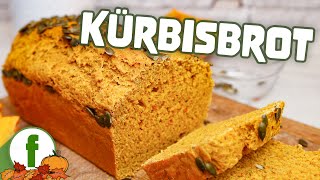 Kürbisbrot mit Vollkornmehl und Chiasamen [upl. by Fillender]