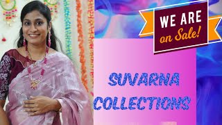 easy online shopping SuvarnaCollections16 whatsapp saree dresses jewellery yt best price [upl. by Trutko577]