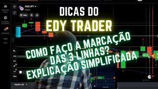 IQ OPTION COMO FAÇO MINHAS MARCAÇÕES PARA OPERAÇÕES NO DIA A DIA EXPLICAÇÃO SIMPLIFICADA [upl. by Nerty11]