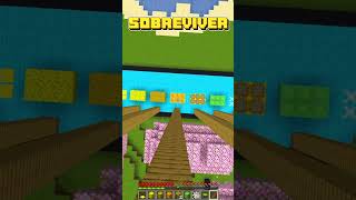 PULEI DO BLOCO MAIS ALTO DO MINECRAFT [upl. by Sapphera858]