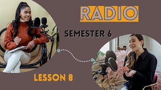 Lesson 8 Radio [upl. by Warthman392]