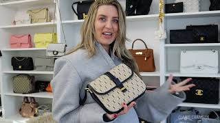 MY TOP 5 DESIGNER HANDBAGS amp MY TOP 6 MOST USED BAGS THAT I RECOMMEND  CLAIRE CHANELLE [upl. by Arol]