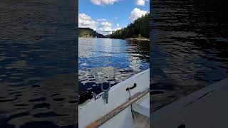 Fisking makrell under the Norways stedene bridge fishing automobile sailing fish sailboating [upl. by Godred913]