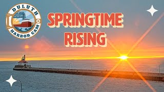 quotSpringtime Risingquot Sunrise Timelapse 02262024 [upl. by Sivel]