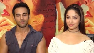 Junooniyat Hindi Movie 2016  Yami Gautum and Pulkit Samrat Full Promotional Interview [upl. by Sloatman]