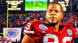 Ndamukong Suh ULTIMATE Nebraska Highlights [upl. by Atinar916]