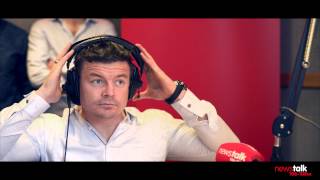 Brian O’Driscoll joins the Off the Ball team [upl. by Sitelc990]