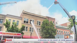 Downtown business call for support after Springfield fire [upl. by Perceval274]