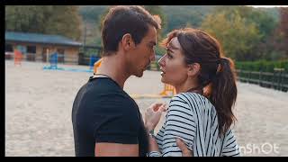 Birce Akalay ♥İbrahim Çelikkol They Argue [upl. by Anifled]