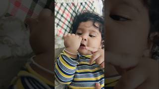 6 months old baby started speaking babyhabit babyshorts cutebaby babyvideos babyboo babysongs [upl. by Annasiul]