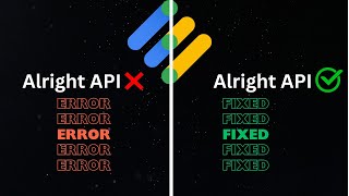 Alright Adx API Error Fix  API error ko fix kese karen [upl. by Filmore902]