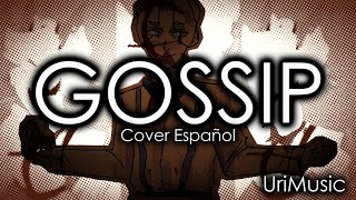 【UriMusic】GOSSIP  Måneskin  Cover Español [upl. by Airpac229]