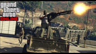 Gta Online  Golpe de Trevor Emprendedor  Financiacion [upl. by Divadnhoj]