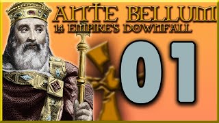 The Last Carolingian  EU4 Ante Bellum 14  Empires Downfall  Episode 1 [upl. by Vani]