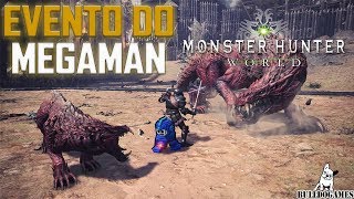 NOVA ARMADURA PARA O AMIGATO  EVENTO DE PRIMAVERA  Monster Hunter World [upl. by Weinrich]