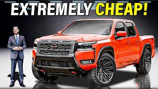 5 CHEAPEST And Most POWERFULL Pickup Trucks For 2025 [upl. by Broucek]