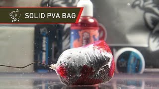 How to set up pva solid bags with quick change stems and rig tubing loop method [upl. by Rona]