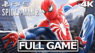 SPIDERMAN 2 Full Gameplay Walkthrough  No Commentary 【FULL GAME】4K 60FPS Ultra HD [upl. by Lynette]