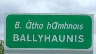 A Tour Of Ballyhaunis Mayo Ireland [upl. by Atteynad]