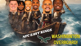 WE THE CAPTAINS NOW EaglesCommanders TNF Reaction [upl. by Euqinomad]