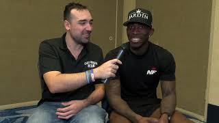 Anthony Njokuani Gamebred Bareknuckle MMA 7 Fight Week Interview [upl. by Cinemod]