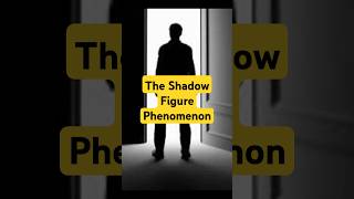 The Shadow Figure Phenomenon shadowfiguredarkfigureparanormalhorrorscary [upl. by Yltsew]