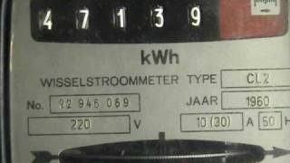 kWh meter running backwards  very fast [upl. by Johiah]