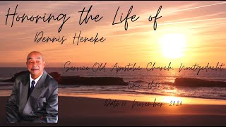 Celebration Of Life Dennis Heneke [upl. by Schug304]