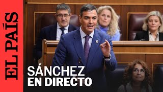 DIRECTO  Sesión de control en el Congreso de los Diputados  EL PAÍS [upl. by Gualtiero]