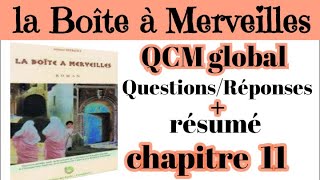 شرح رواية علبة العجائبquestion réponse chapitre 11la boîte à Merveilles personnagesاستعد للامتحان [upl. by Inaliel]