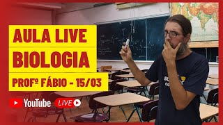 Supletivo – Biologia  Profº Fábio [upl. by Theran]