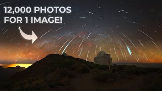 Photographing the Geminid Meteor Shower with 5 Cameras over 5 Nights [upl. by Tnilk]