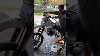 Motor Jadulan bore up BRT 78 [upl. by Crysta]