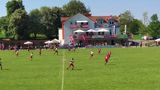 SC Freiburg–VFB Stuttgart U13 REWE Cup 2018 Büchig [upl. by Ellette]