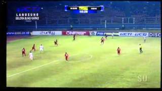 Full Match AFC U19 2013 Qualifier Indonesia vs South Korea 32 12 oct 2013 [upl. by Seigler]