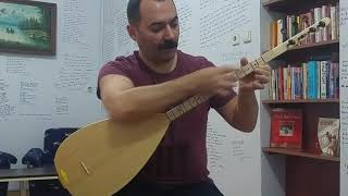 BAĞLAMA ÜVERTÜRÜ ŞELPE SOLFEJ DERSİ  1BÖLÜM [upl. by Doscher478]