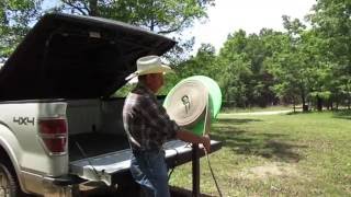 Kevin demonstrates Motorized Fire Hose Reel [upl. by Sturges462]