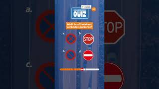 Welk bord betekent autoweg auto theorie quiz theorietoppers [upl. by Julita]