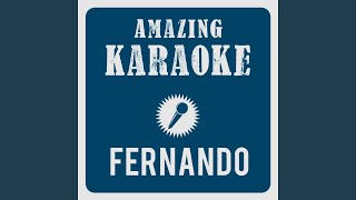 Fernando Karaoke Version Originally Performed By Wind [upl. by Aloeda204]