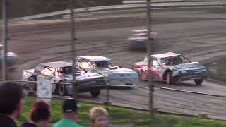 Hummingbird Speedway 81024 Scaifes Automotive amp Repair LLC Pure Stock Heat Race 1 [upl. by Negriv]