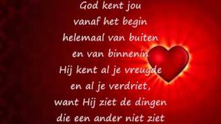 God kent jou met tekst [upl. by Sorci]