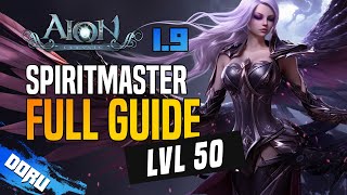 Aion Classic EU  Spiritmaster Guide  general tips [upl. by Geraud]